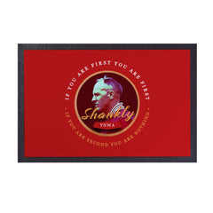 Liverpool Shankly  - Football Legends - Door Mat -60cm X 40cm
