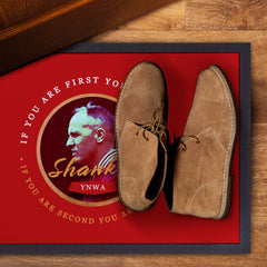 Liverpool Shankly  - Football Legends - Door Mat -60cm X 40cm