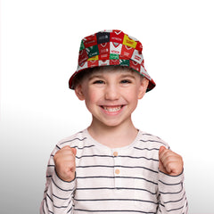 Liverpool Kit Montage - Bucket Hat