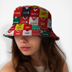 Liverpool Kit Montage - Bucket Hat