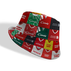 Liverpool Kit Montage - Bucket Hat