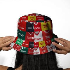 Liverpool Kit Montage - Bucket Hat