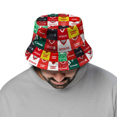 Liverpool Kit Montage - Bucket Hat