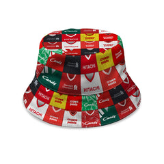 Liverpool Kit Montage - Bucket Hat