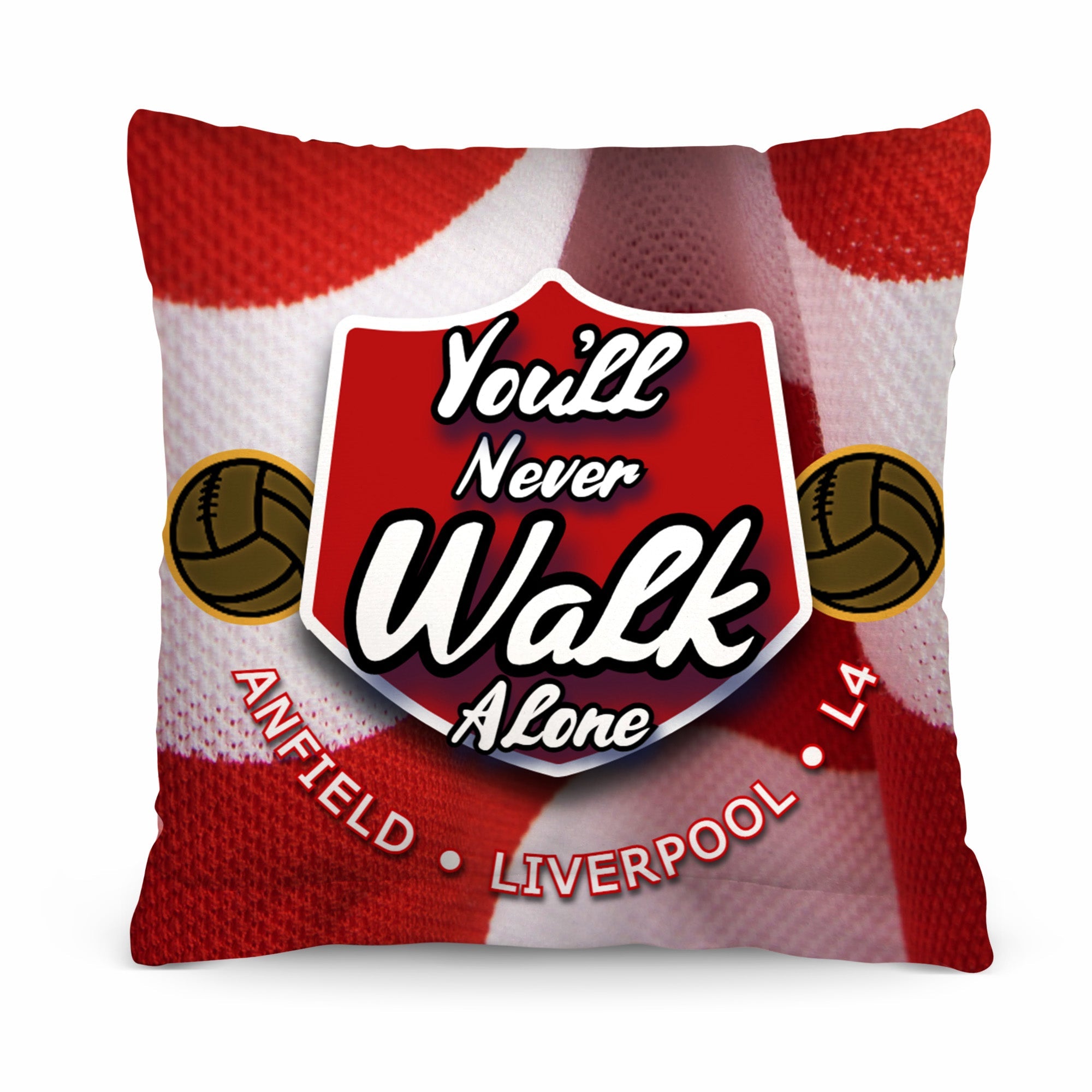 Liverpool YNWA - Football Legends - Cushion 10inch
