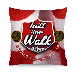 Liverpool YNWA - Football Legends - Cushion 10inch