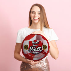 Liverpool YNWA - Football Legends - Circle Cushion 14inch