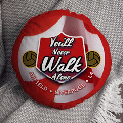 Liverpool YNWA - Football Legends - Circle Cushion 14inch