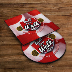 Liverpool YNWA - Football Coaster - Square Or Circle