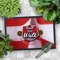 Liverpool YNWA   - Football Legends - Door Mat -60cm X 40cm