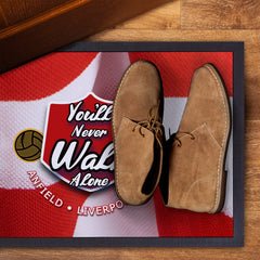 Liverpool YNWA   - Football Legends - Door Mat -60cm X 40cm