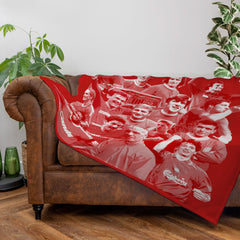 Liverpool Montage  - Fleece 150cm X 150cm