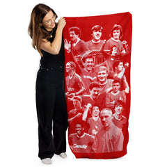 Liverpool Montage - Beach Towel - 150cm x 75cm