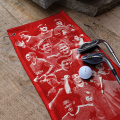 Liverpool Montage - Golf Towel