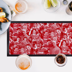 Liverpool Montage - Bar Runner