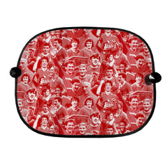 Liverpool Montage - Car Sun Shade - Set of 2