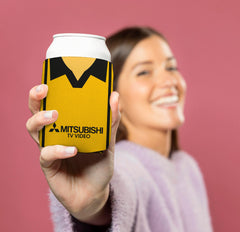 Livingston 1997 Home Shirt - Personalised Drink Can Cooler