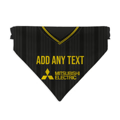 Livingston 1995 Home Shirt - Personalised Pet Bandana - 4 Sizes