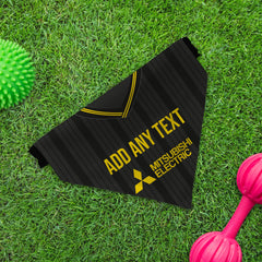 Livingston 1995 Home Shirt - Personalised Pet Bandana - 4 Sizes