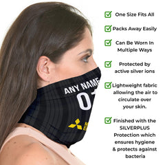 Livingston Retro 1995 Home - Personalised Retro Football Snood