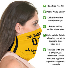 Livingston Retro 1997 Home - Personalised Retro Football Snood