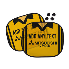 Livingston 1997 Home Shirt - Personalised Retro Football Car Sun Shade - Set of 2