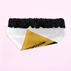 Livingston 2001 Home Shirt - Personalised Pet Bandana - 4 Sizes