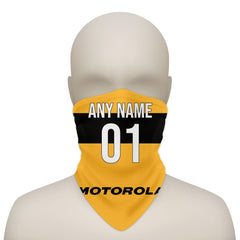 Livingston Retro 2001 Home - Personalised Retro Football Snood