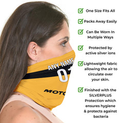 Livingston Retro 2001 Home - Personalised Retro Football Snood