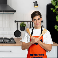 Luton - 1983 Away Shirt - Personalised Retro Football Apron