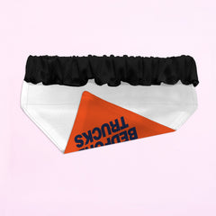 Luton 1983 Away Shirt - Personalised Pet Bandana - 4 Sizes