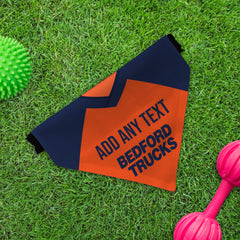 Luton 1983 Away Shirt - Personalised Pet Bandana - 4 Sizes