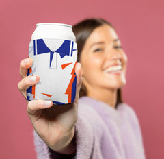 Luton 1992 Home Shirt - Personalised Drink Can Cooler