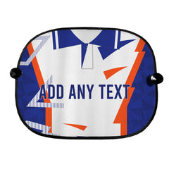 Luton 1992 Away Shirt - Personalised Retro Football Car Sun Shade - Set of 2