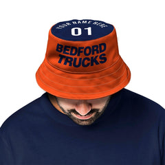 Luton Retro 1983 Away - Retro Bucket Hat