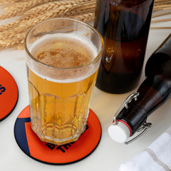 Luton 1983 Away Shirt - Personalised Drink Coaster - Square Or Circle