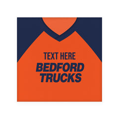 Luton 1983 Away Shirt - Personalised Drink Coaster - Square Or Circle