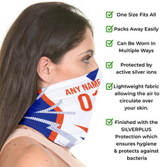 Luton Retro 1992 Home - Personalised Retro Football Snood