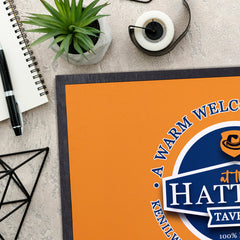 Luton Hatters  - Football Legends - Door Mat -60cm X 40cm