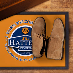 Luton Hatters  - Football Legends - Door Mat -60cm X 40cm