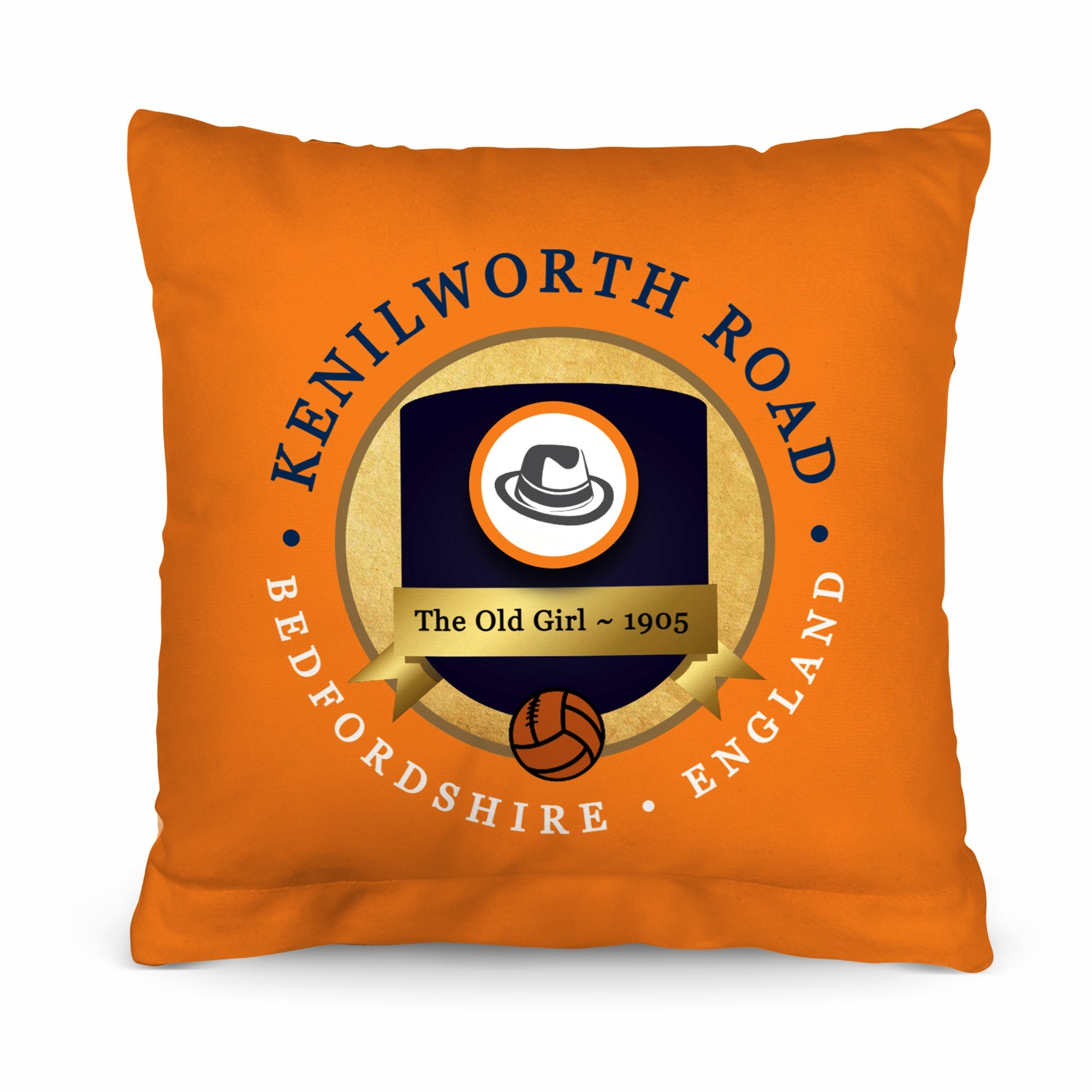 Luton Kenilworth Road - Football Legends - Cushion 10inch