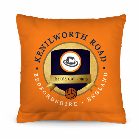 Luton Kenilworth Road - Football Legends - Cushion 10inch