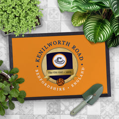Luton Kenilworth Road  - Football Legends - Door Mat -60cm X 40cm