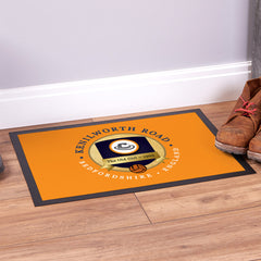 Luton Kenilworth Road  - Football Legends - Door Mat -60cm X 40cm