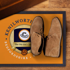 Luton Kenilworth Road  - Football Legends - Door Mat -60cm X 40cm