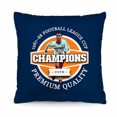 Luton League Cup - Football Legends - Cushion 10inch