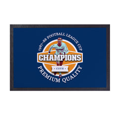 Luton League Cup  - Football Legends - Door Mat -60cm X 40cm