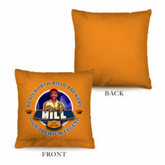 Luton Ricky Hill - Football Legends - Cushion 10inch