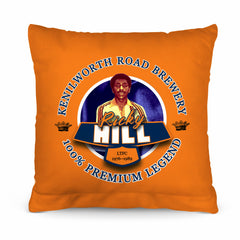 Luton Ricky Hill - Football Legends - Cushion 10inch