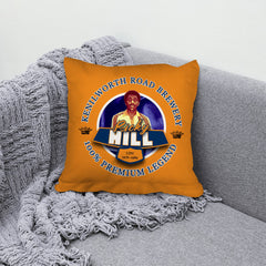 Luton Ricky Hill - Football Legends - Cushion 10inch